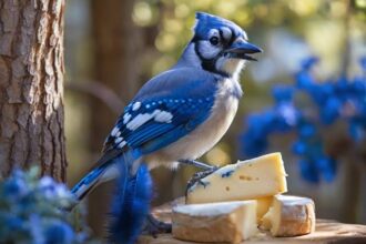 do-blue-jays-eat-cheese